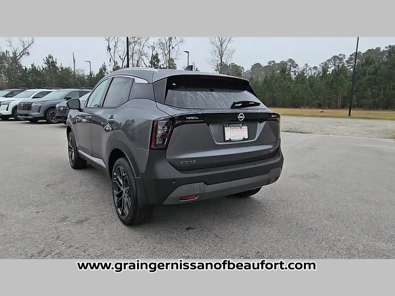 2026 Nissan Kicks SR