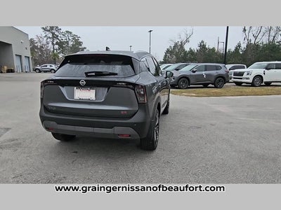 2026 Nissan Kicks SR