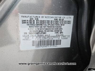 2026 Nissan Kicks SR