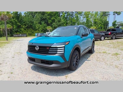 2026 Nissan Kicks SR
