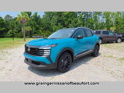 2026 Nissan Kicks SR