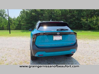 2026 Nissan Kicks SR