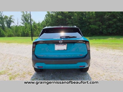 2026 Nissan Kicks SR