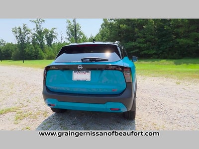 2026 Nissan Kicks SR