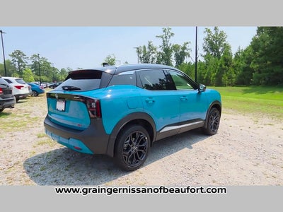 2026 Nissan Kicks SR
