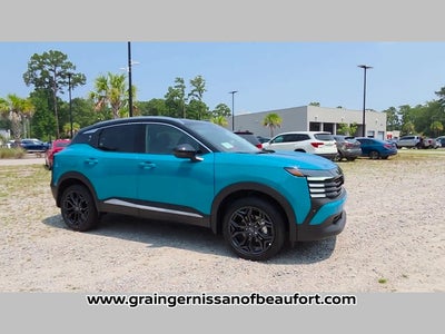 2026 Nissan Kicks SR