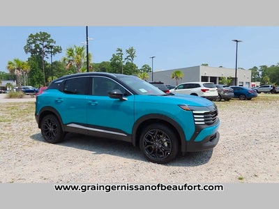 2026 Nissan Kicks SR