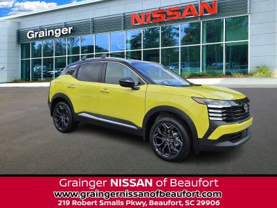 2025 Nissan Kicks SR