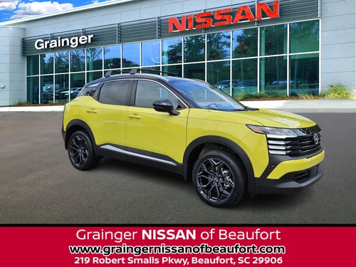 2025 Nissan Kicks SR