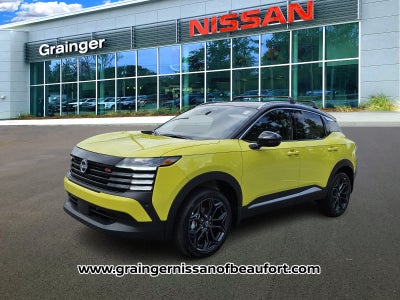 2025 Nissan Kicks SR