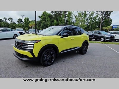 2025 Nissan Kicks SR