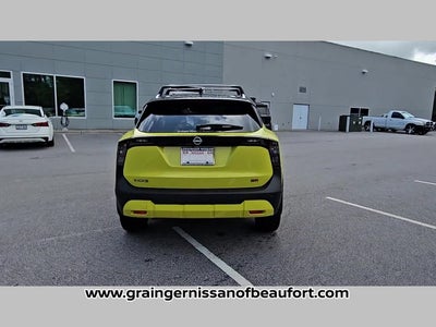 2025 Nissan Kicks SR