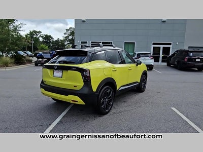 2025 Nissan Kicks SR