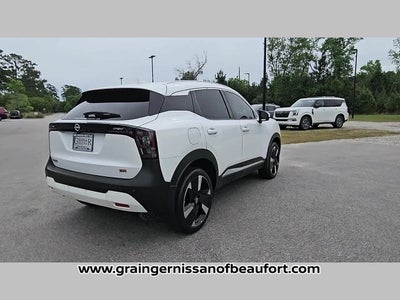 2025 Nissan Kicks SR