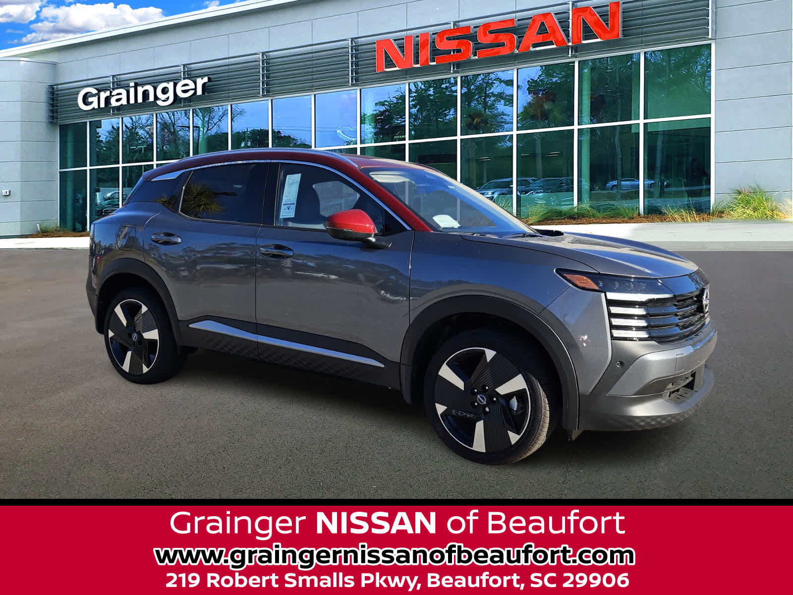 2025 Nissan Kicks SR