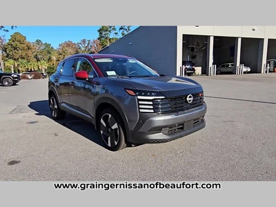 2025 Nissan Kicks SR