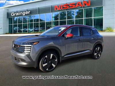 2025 Nissan Kicks SR