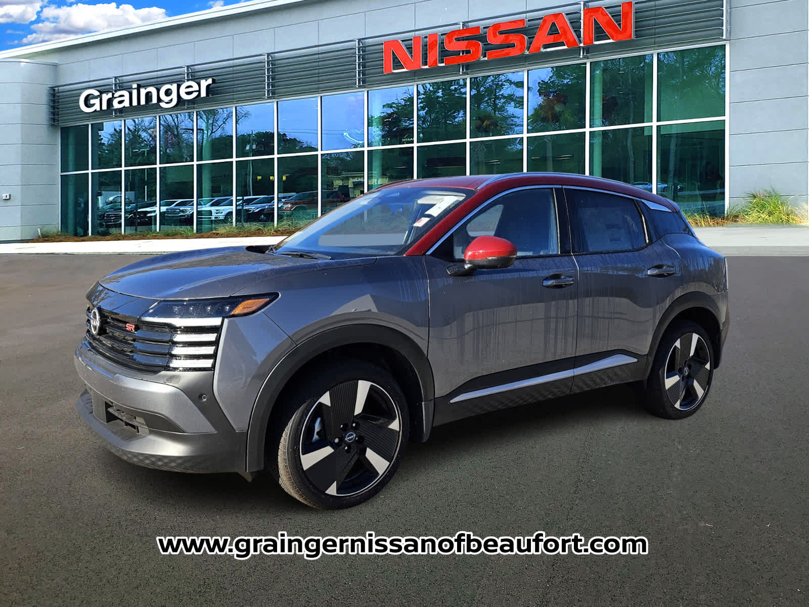 2025 Nissan Kicks SR