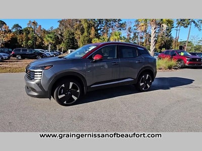 2025 Nissan Kicks SR