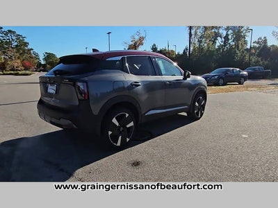 2025 Nissan Kicks SR