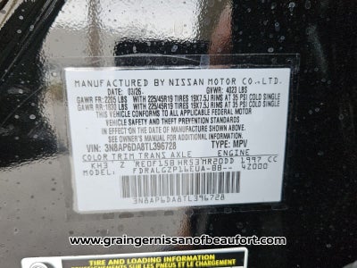 2026 Nissan Kicks SR