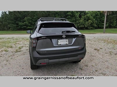 2026 Nissan Kicks SR