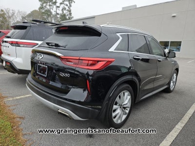 2019 INFINITI QX50 ESSENTIAL