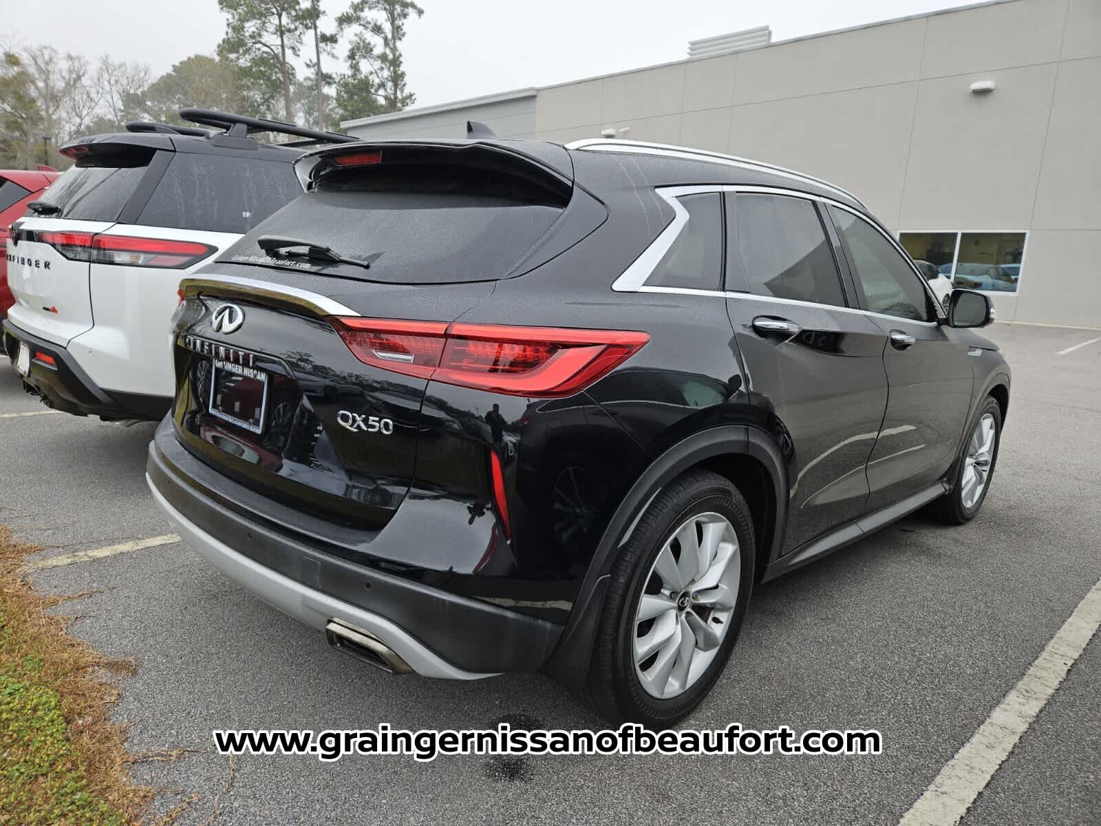2019 INFINITI QX50 ESSENTIAL