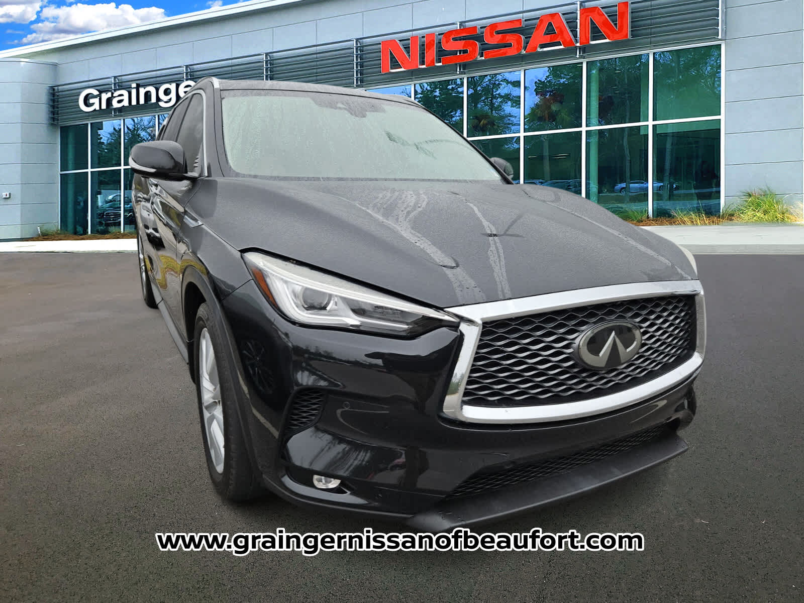 2019 INFINITI QX50 ESSENTIAL