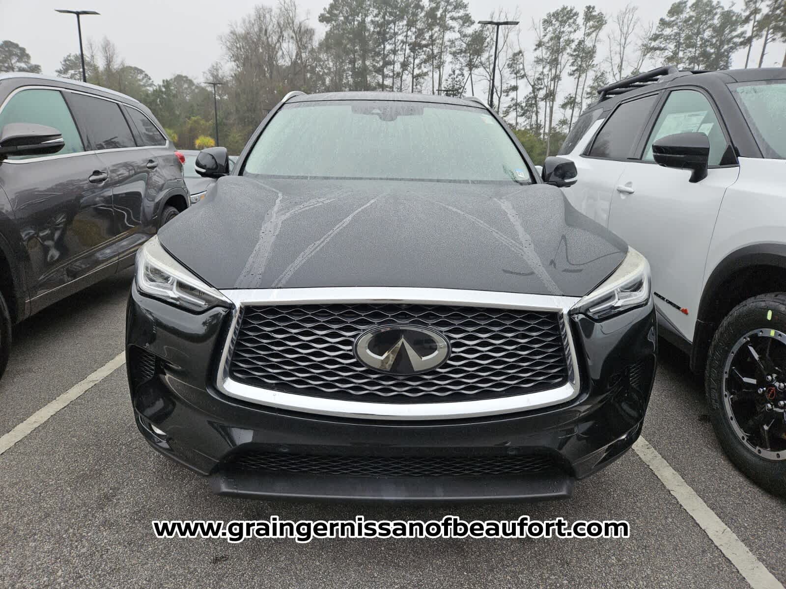 2019 INFINITI QX50 ESSENTIAL