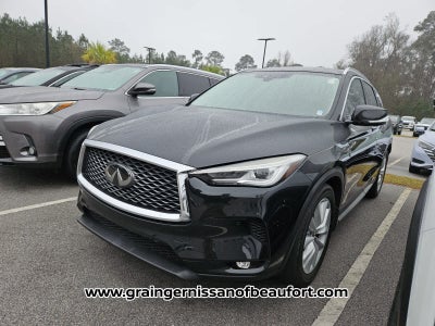 2019 INFINITI QX50 ESSENTIAL