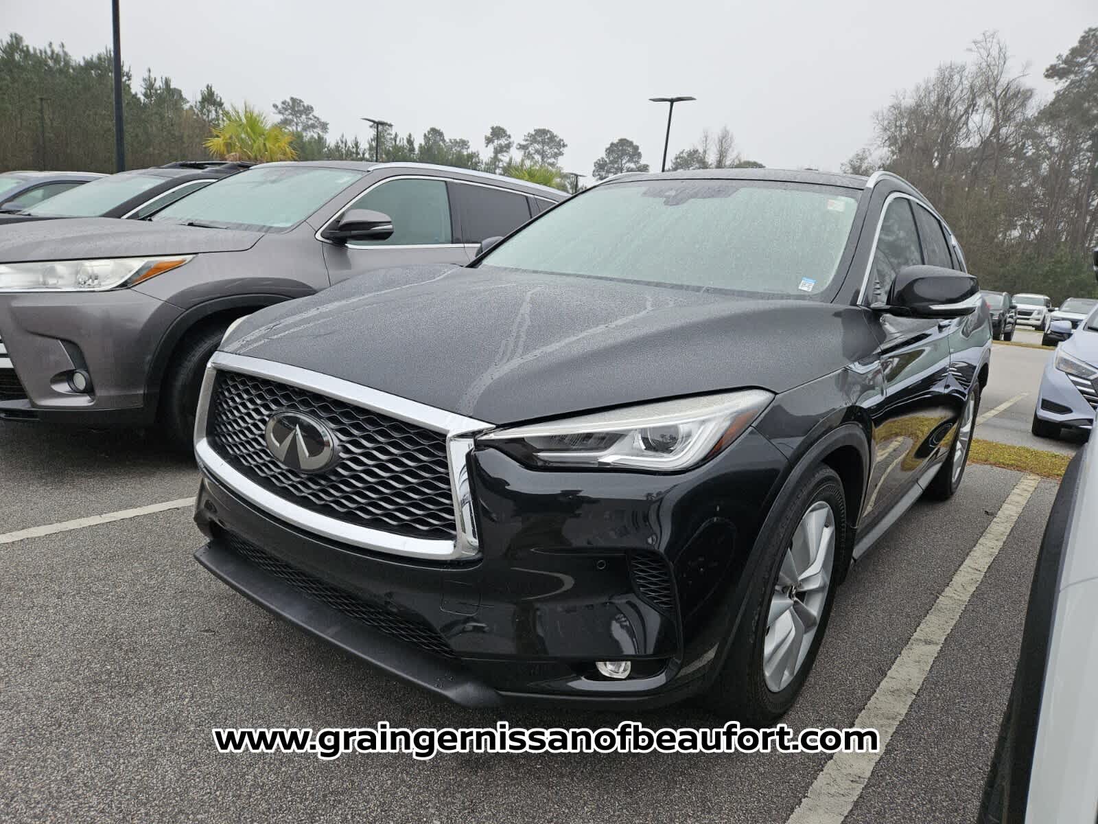 2019 INFINITI QX50 ESSENTIAL