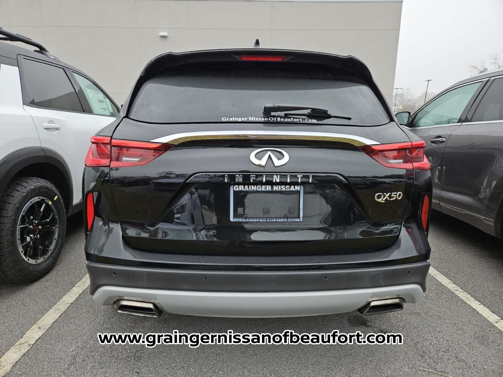 2019 INFINITI QX50 ESSENTIAL