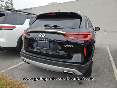 2019 INFINITI QX50 ESSENTIAL