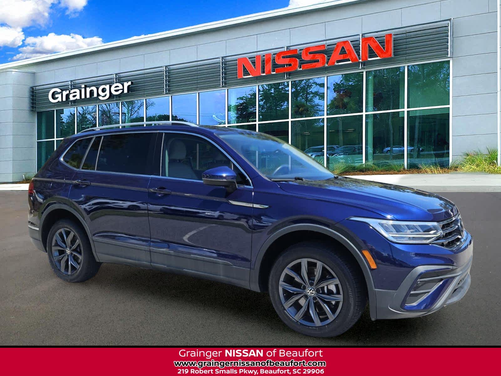 2022 Volkswagen Tiguan SE