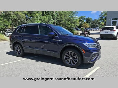 2022 Volkswagen Tiguan SE