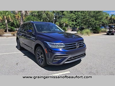 2022 Volkswagen Tiguan SE