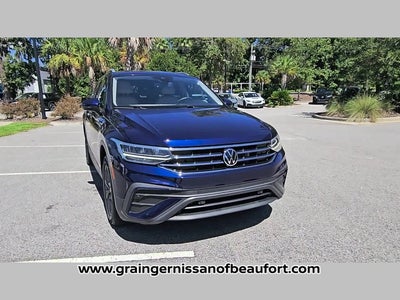 2022 Volkswagen Tiguan SE