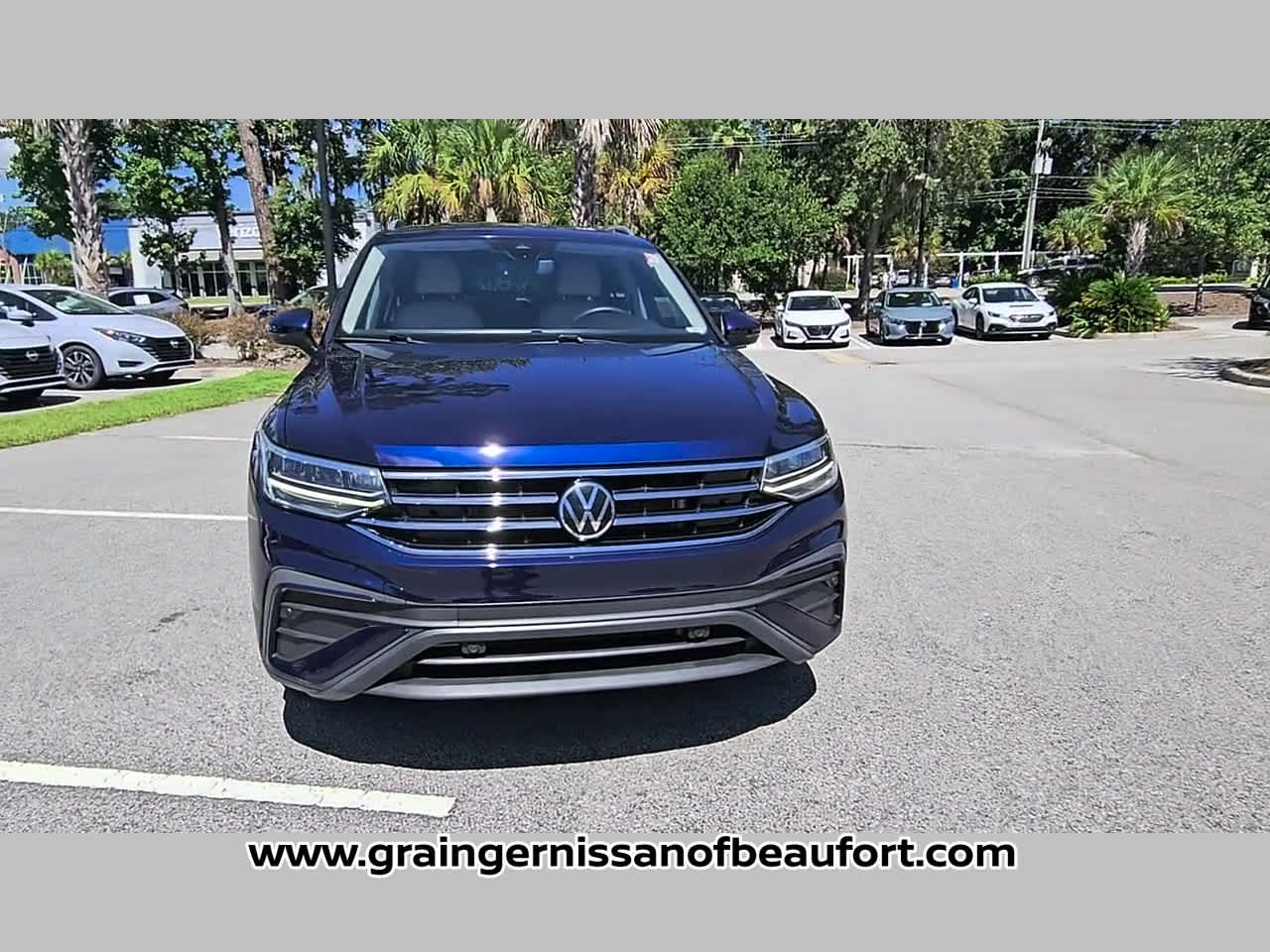2022 Volkswagen Tiguan SE