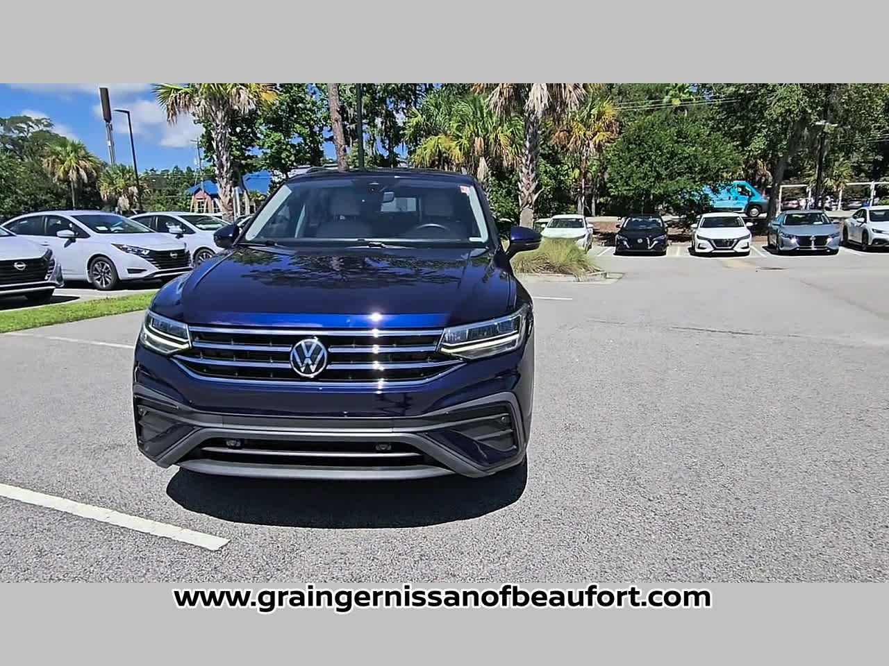 2022 Volkswagen Tiguan SE
