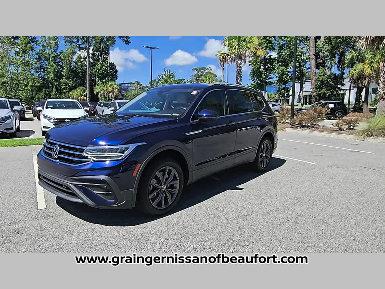 2022 Volkswagen Tiguan SE