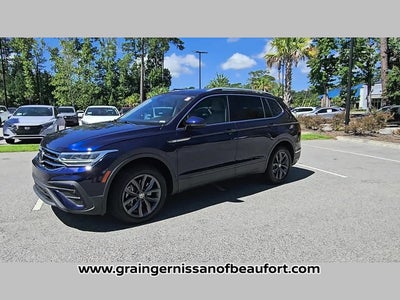 2022 Volkswagen Tiguan SE