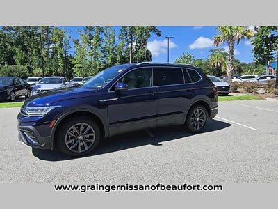 2022 Volkswagen Tiguan SE