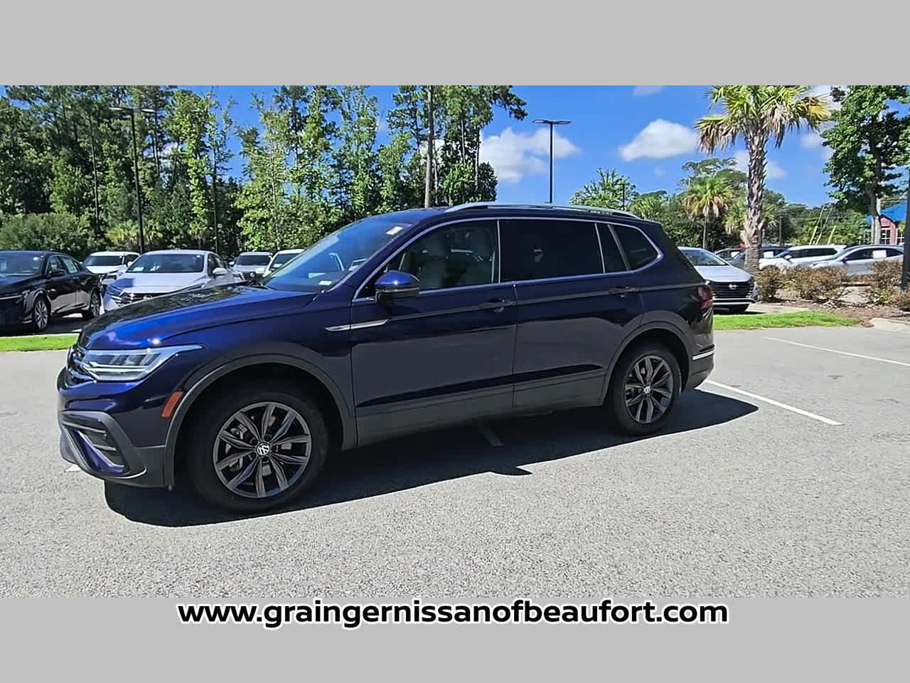 2022 Volkswagen Tiguan SE