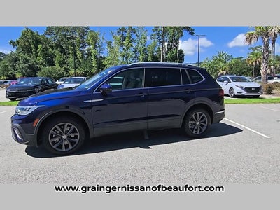 2022 Volkswagen Tiguan SE