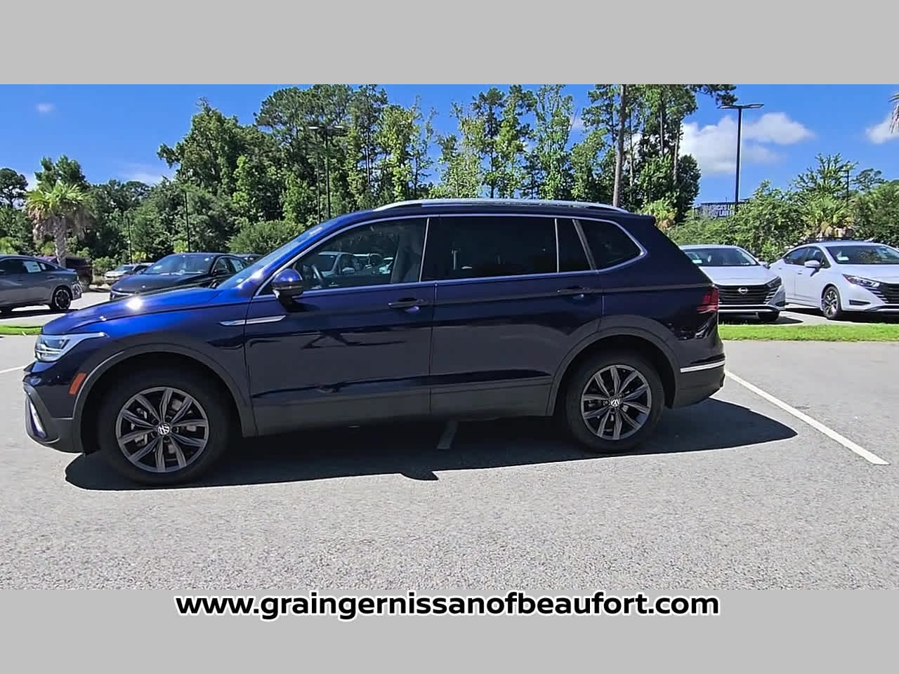 2022 Volkswagen Tiguan SE