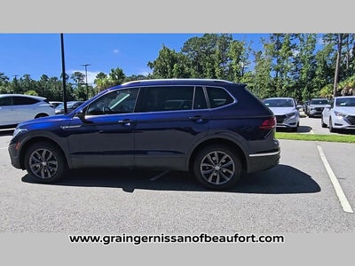 2022 Volkswagen Tiguan SE