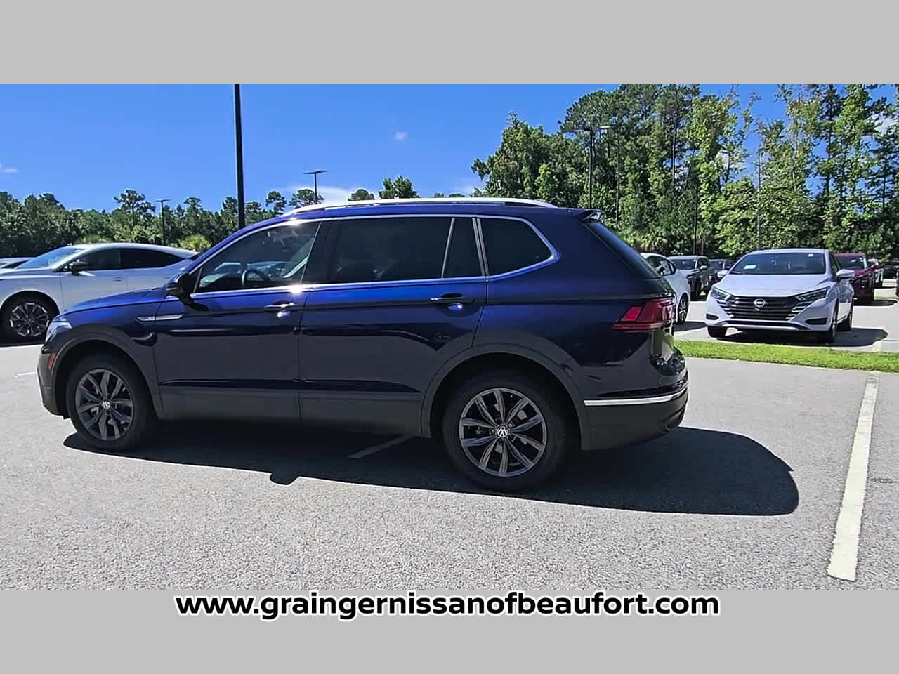 2022 Volkswagen Tiguan SE