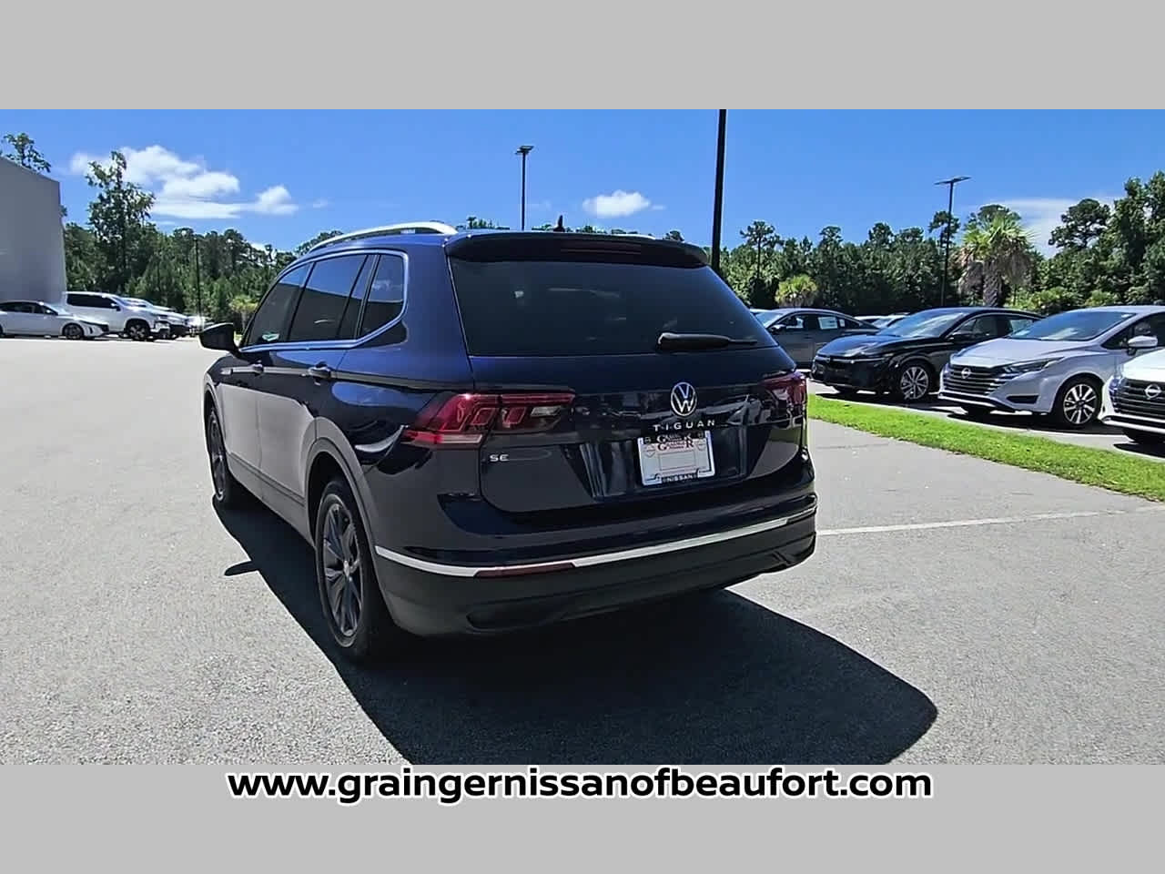 2022 Volkswagen Tiguan SE