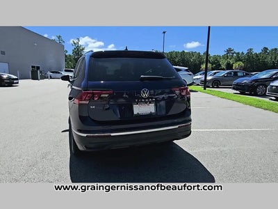 2022 Volkswagen Tiguan SE